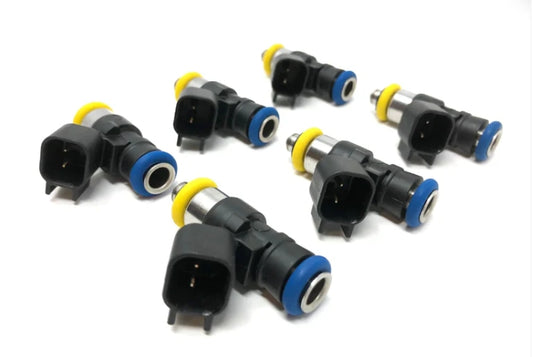 Precision Raceworks - Bosch Flow Matched Injectors (Short)