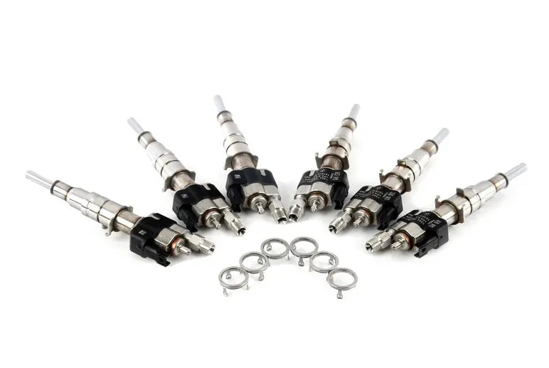 BMW OEM Fuel Injectors N54 N63 INDEX 12 135 335 535 550 650 7585261-12 set