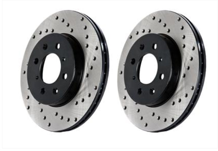 Stoptech - Centric Performance 12-16 F10 M5 Brake Rotor Drilled Front Right