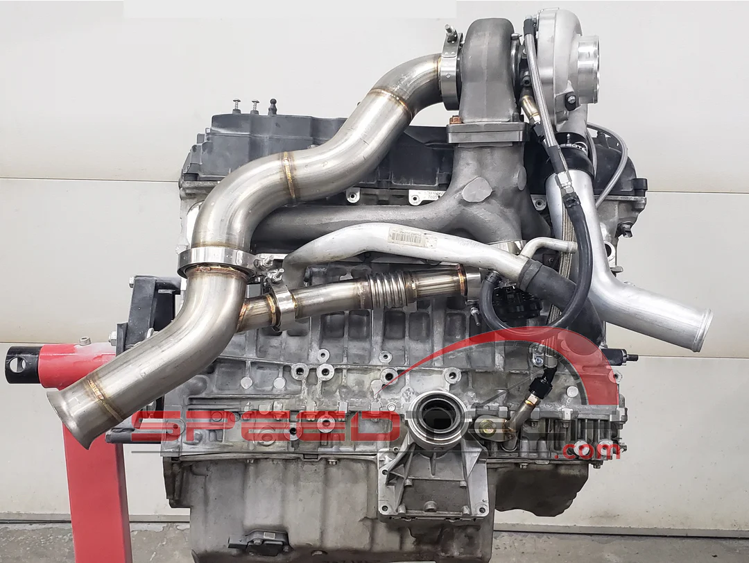 SPEEDTECH N55 F2X/F3X/F87 (NON-COMP) PRECISION 6266 NEXT GEN TURBO TOP MOUNT KIT