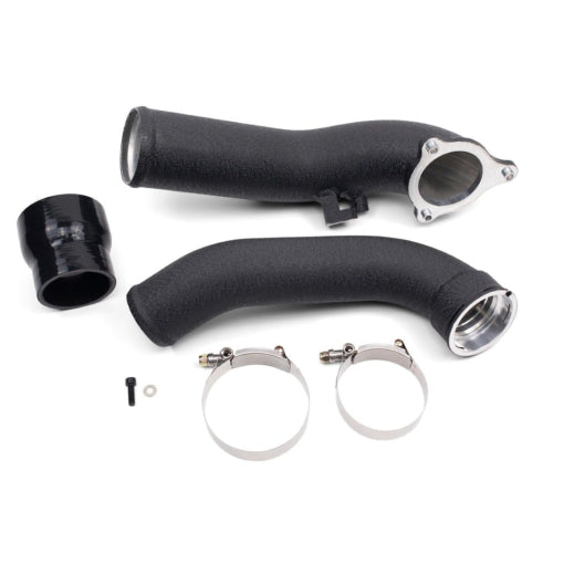SLE Charge Pipe – BMW B58 Gen 1 (M240i / 340i / 440i / 540i / 740i / X3 M40i / X4 M40i) 2016–2019 – Wrinkle Black