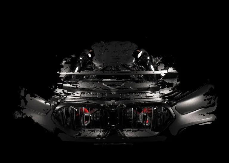 BMW X5M | X6M | M60i | XM (F95/F96/G09) Carbon Fiber Intakes