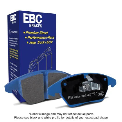 EBC 2018+ BMW M5 F90 Bluestuff Front Brake Pads