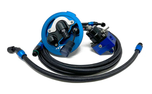 Precision Raceworks - In-Tank Fuel Filter & Regulator || E9x/E8x
