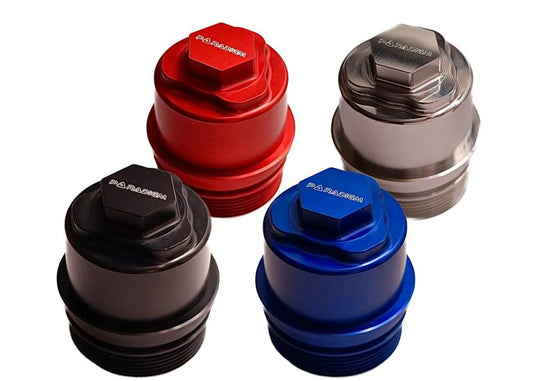 Magnetic Billet Oil Filter Housing cap for BMW B58 Engine – Paradigm Engineering
