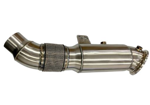 MAD BMW Toyota B58 Fat Boy 5″ Catless Downpipe M240 340 440 Supra MAD-2052