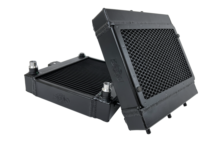 CSF Auxiliary Radiator with Rock Guard – BMW G8X M3/M4